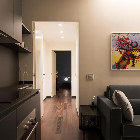 St.ambrogio 2bd New Апартаменты Милан