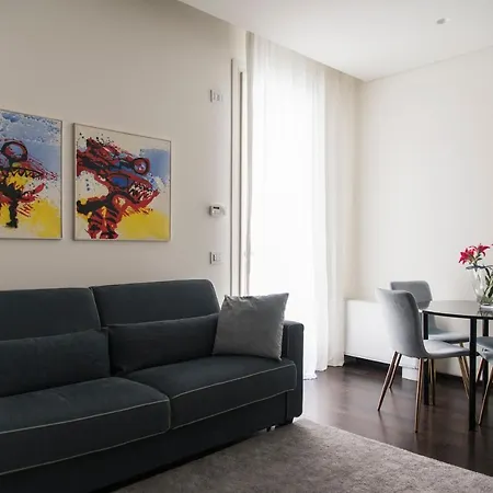 St.ambrogio 2bd New Апартаменты